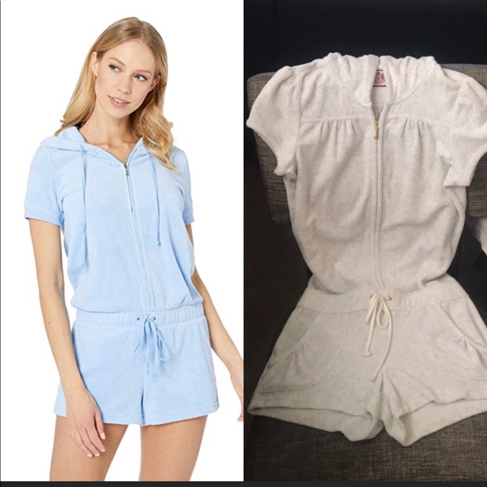 JUICY COUTURE Hooded Romper NWOT